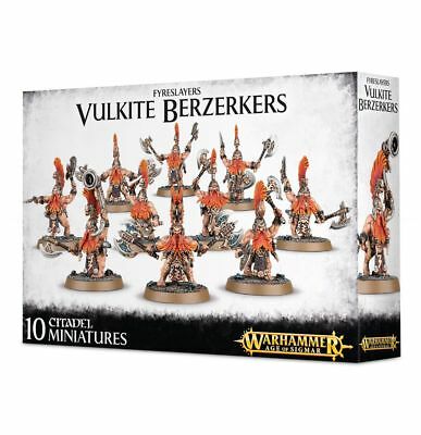 Fyreslayers - Vulkite Berzerkers